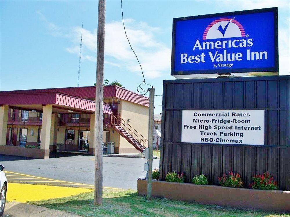 Americas Best Value Inn-Indianola Dış mekan fotoğraf