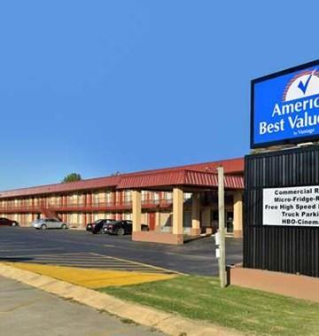 Americas Best Value Inn-Indianola Dış mekan fotoğraf
