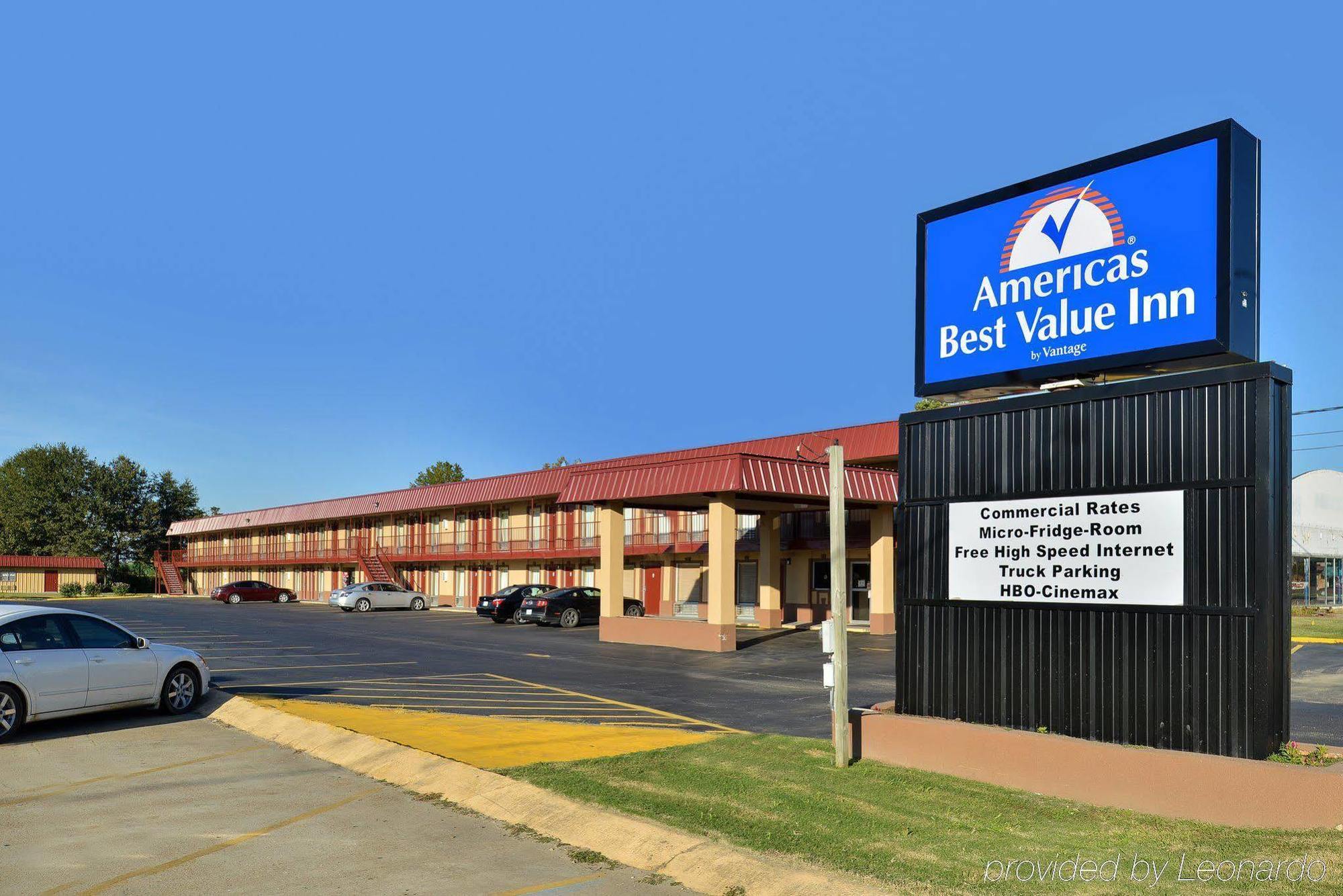 Americas Best Value Inn-Indianola Dış mekan fotoğraf