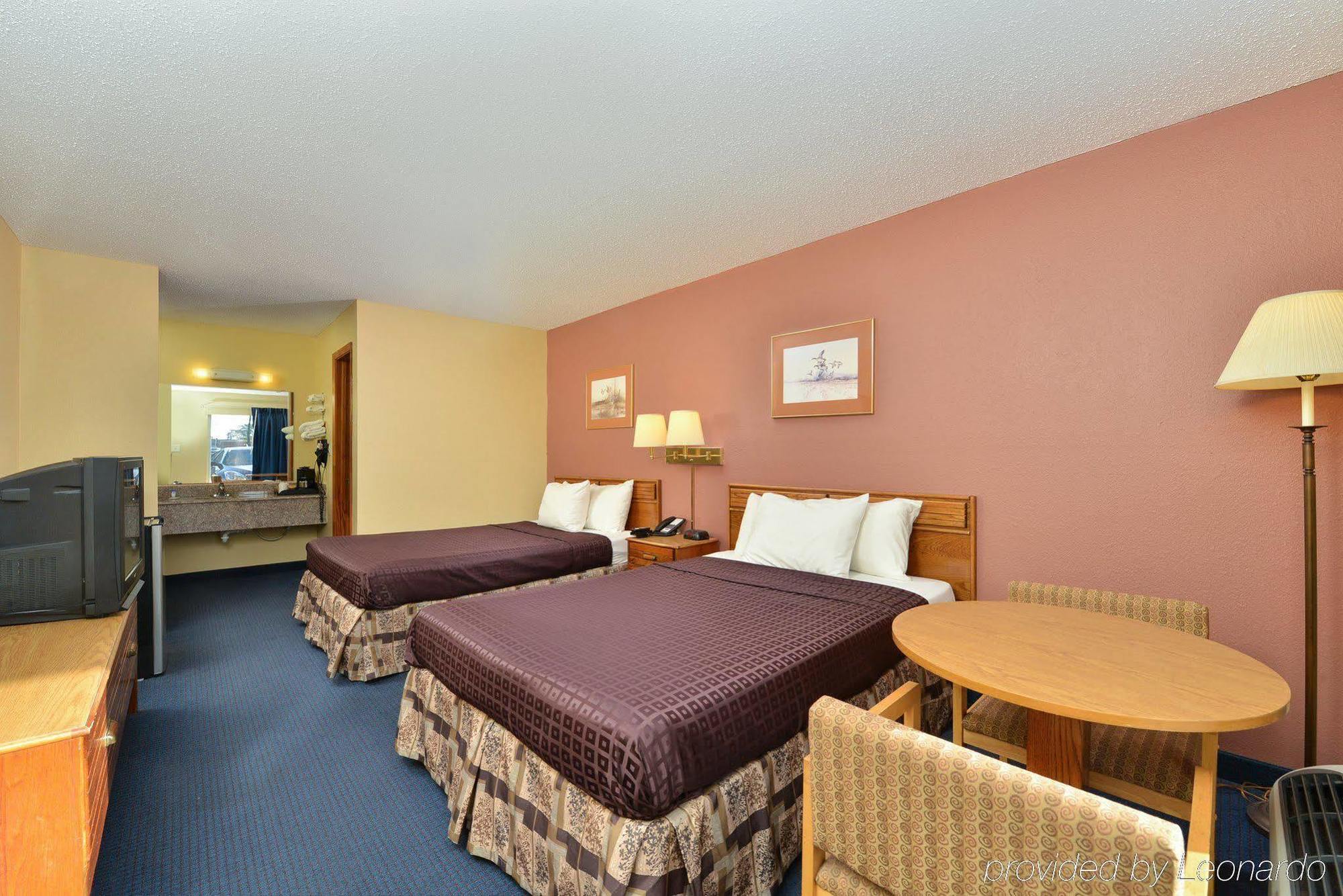 Americas Best Value Inn-Indianola Dış mekan fotoğraf