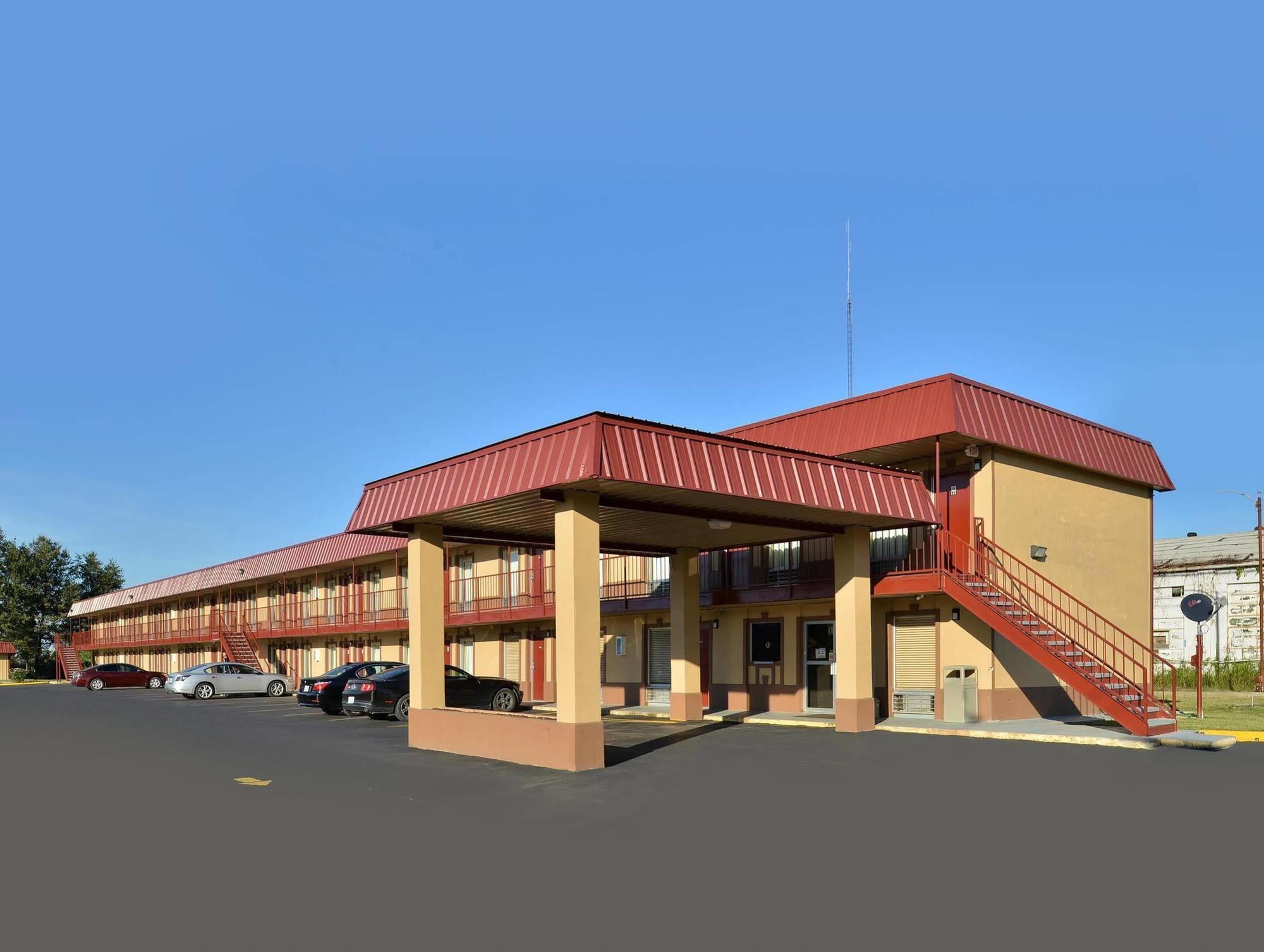 Americas Best Value Inn-Indianola Dış mekan fotoğraf