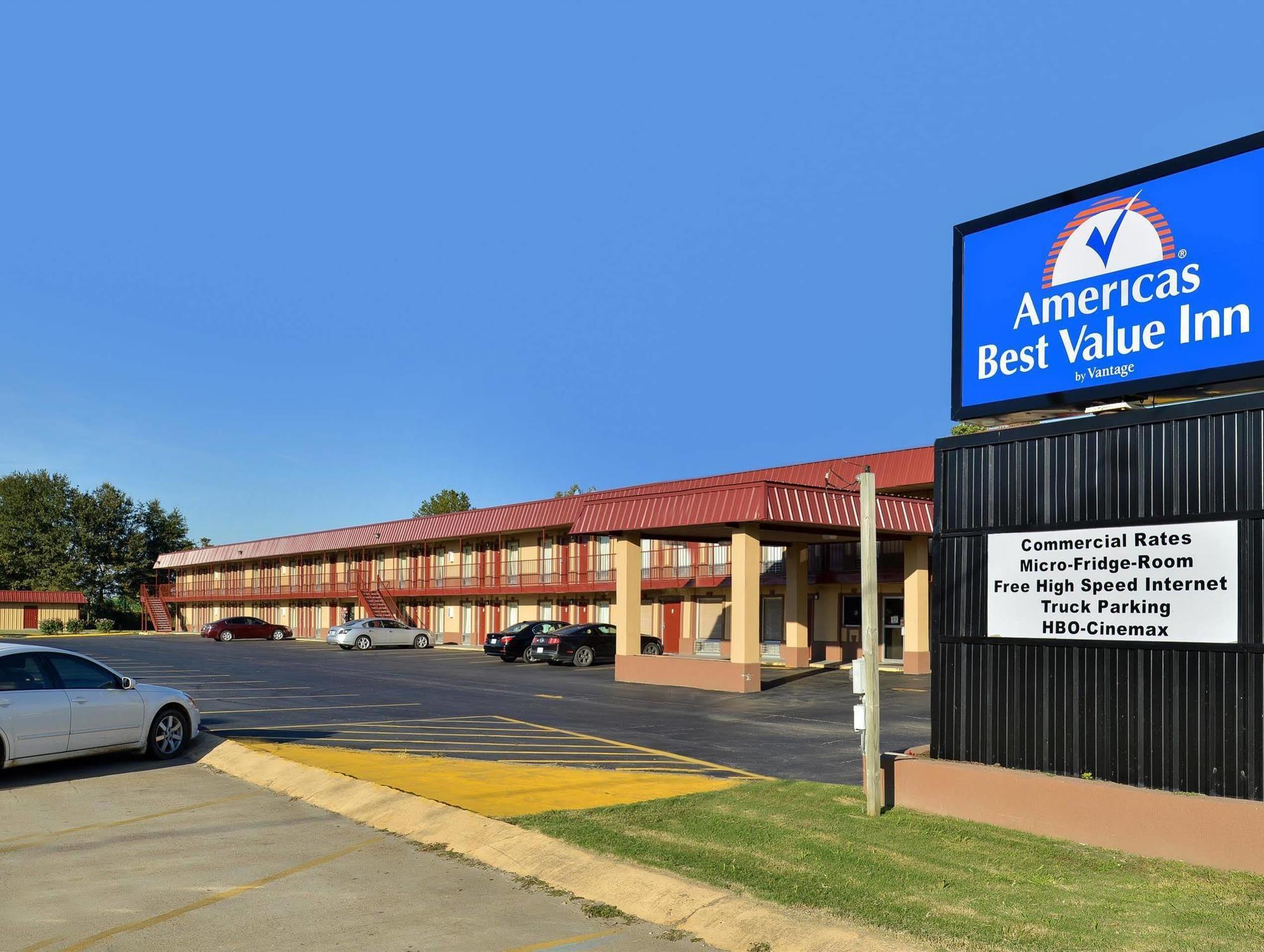 Americas Best Value Inn-Indianola Dış mekan fotoğraf